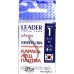 Гачки для риби, Leader Keiryu, 9шт/уп, колір BN, №1